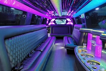 Bakersfield Limo Interior