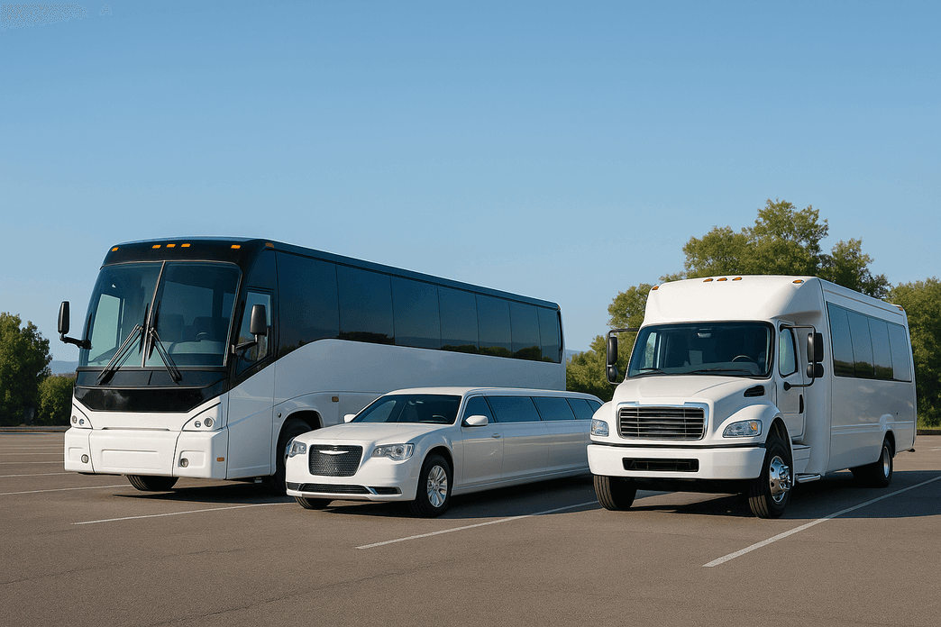 Charter Bus Rental Bakersfield CA