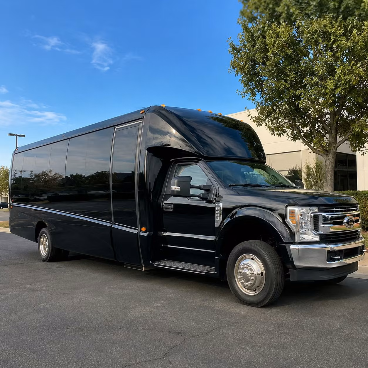20 passenger minibus
