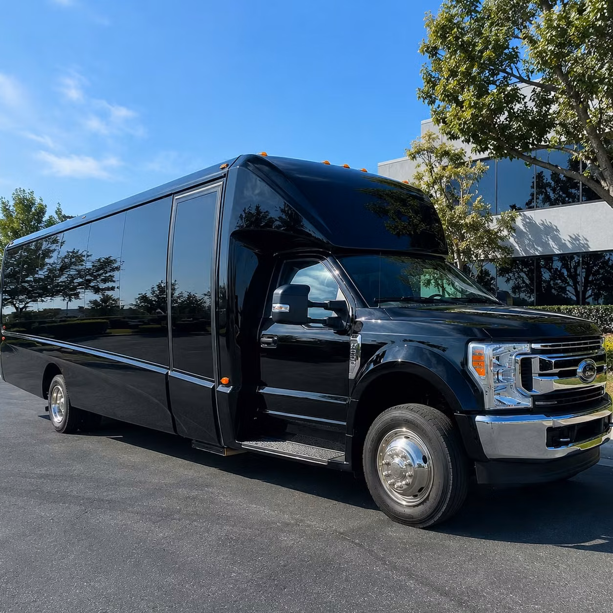 bakersfield government bus rentals