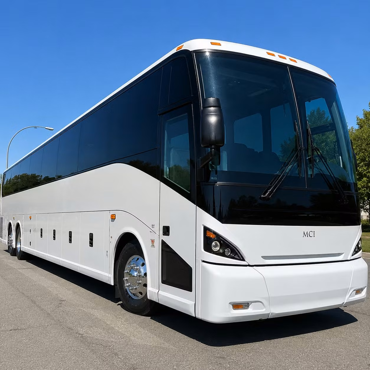 bakersfield long distance charter bus rentals