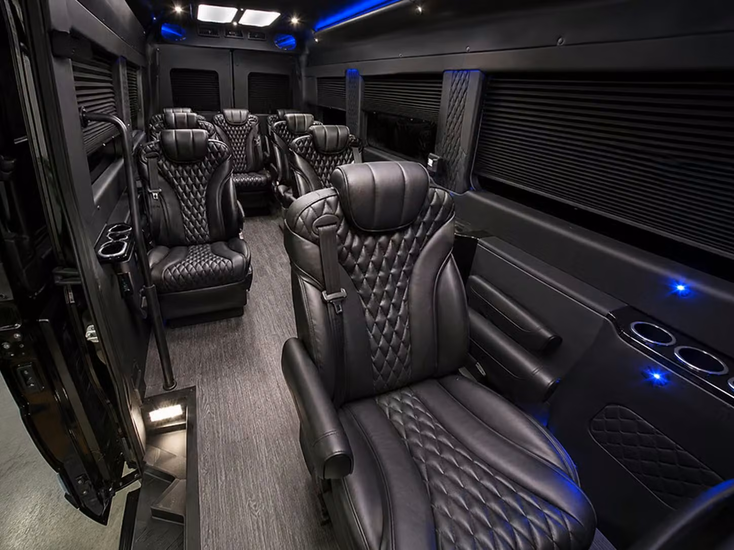 bakersfield sports team fan bus rentals