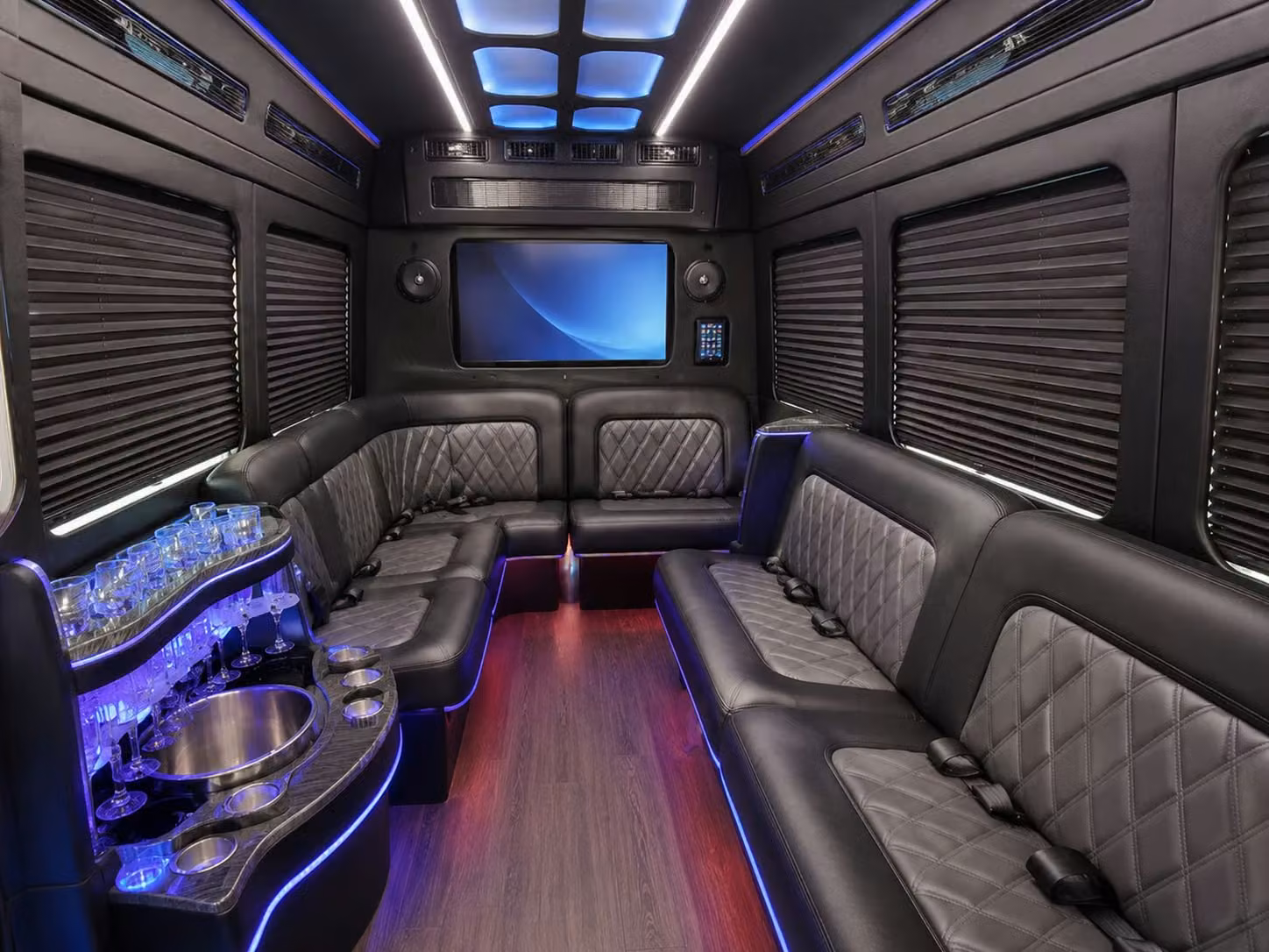 bus rentals for bakersfield concerts music festival