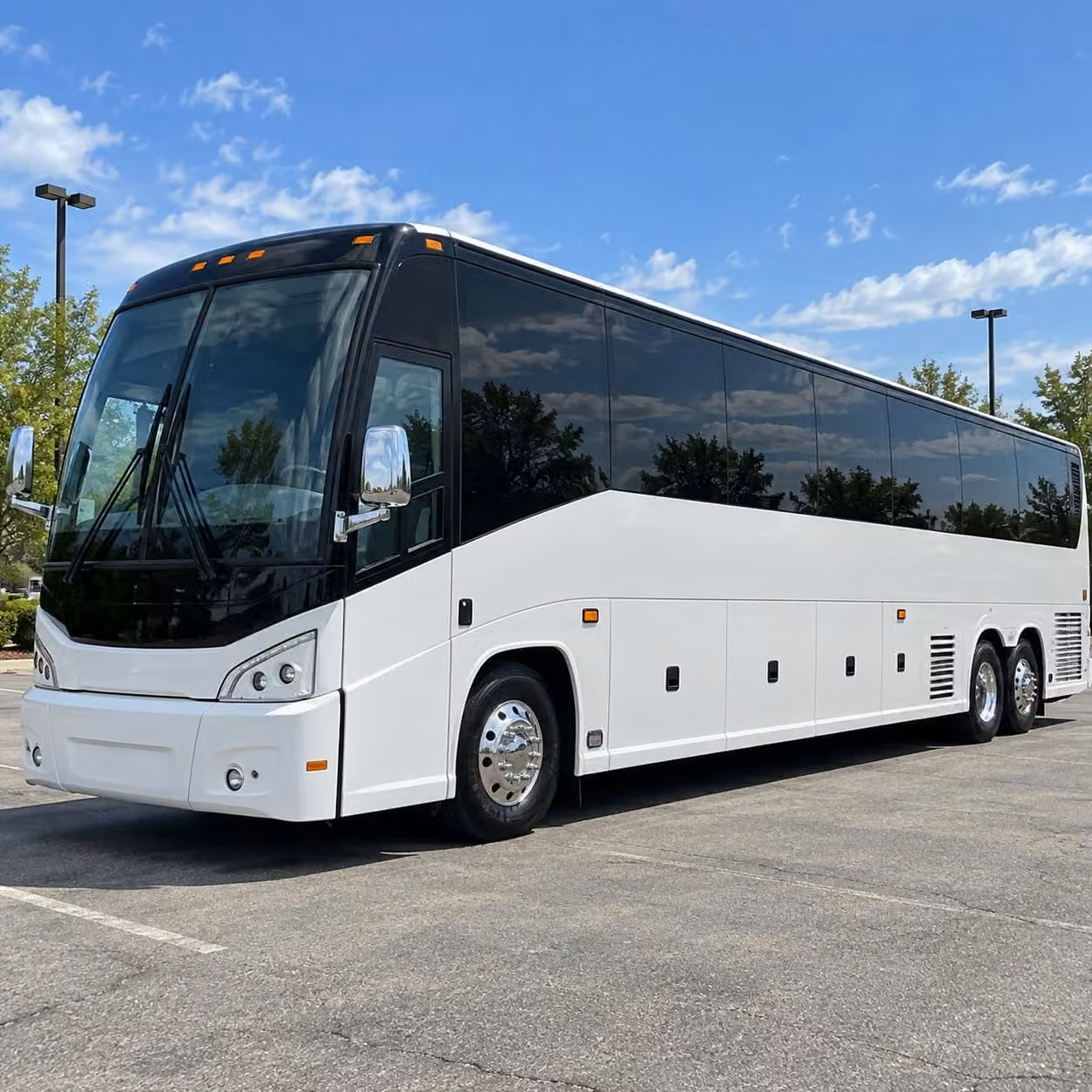 corporate event transportation and employee shuttles across bakersfield