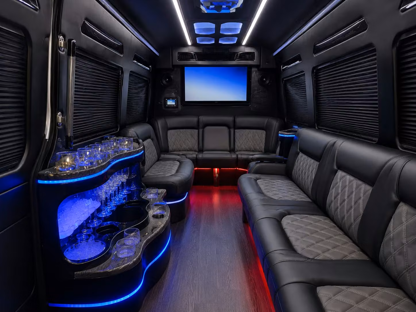 high school sports fan team transportation in bakersfield