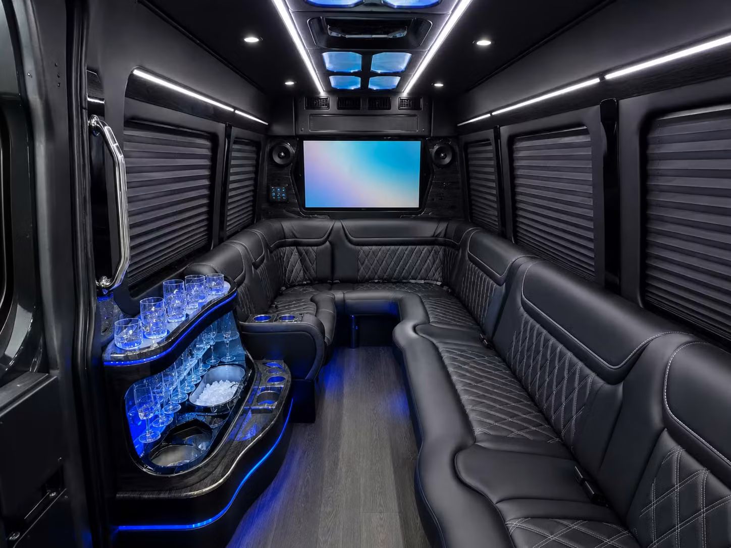 out of town concert trips and long distance bus rentals from bakersfield
